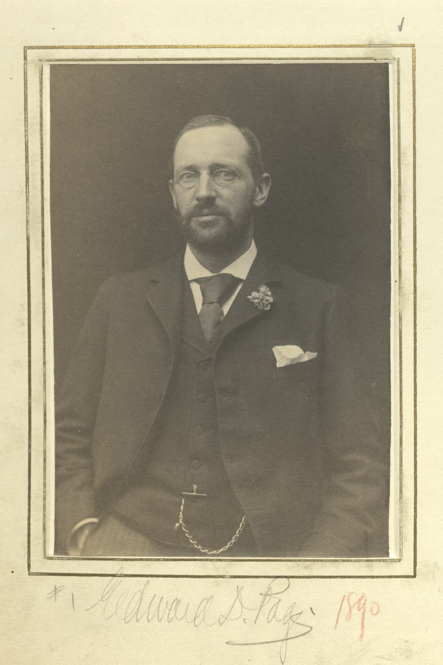 Member portrait of Edward D. Page